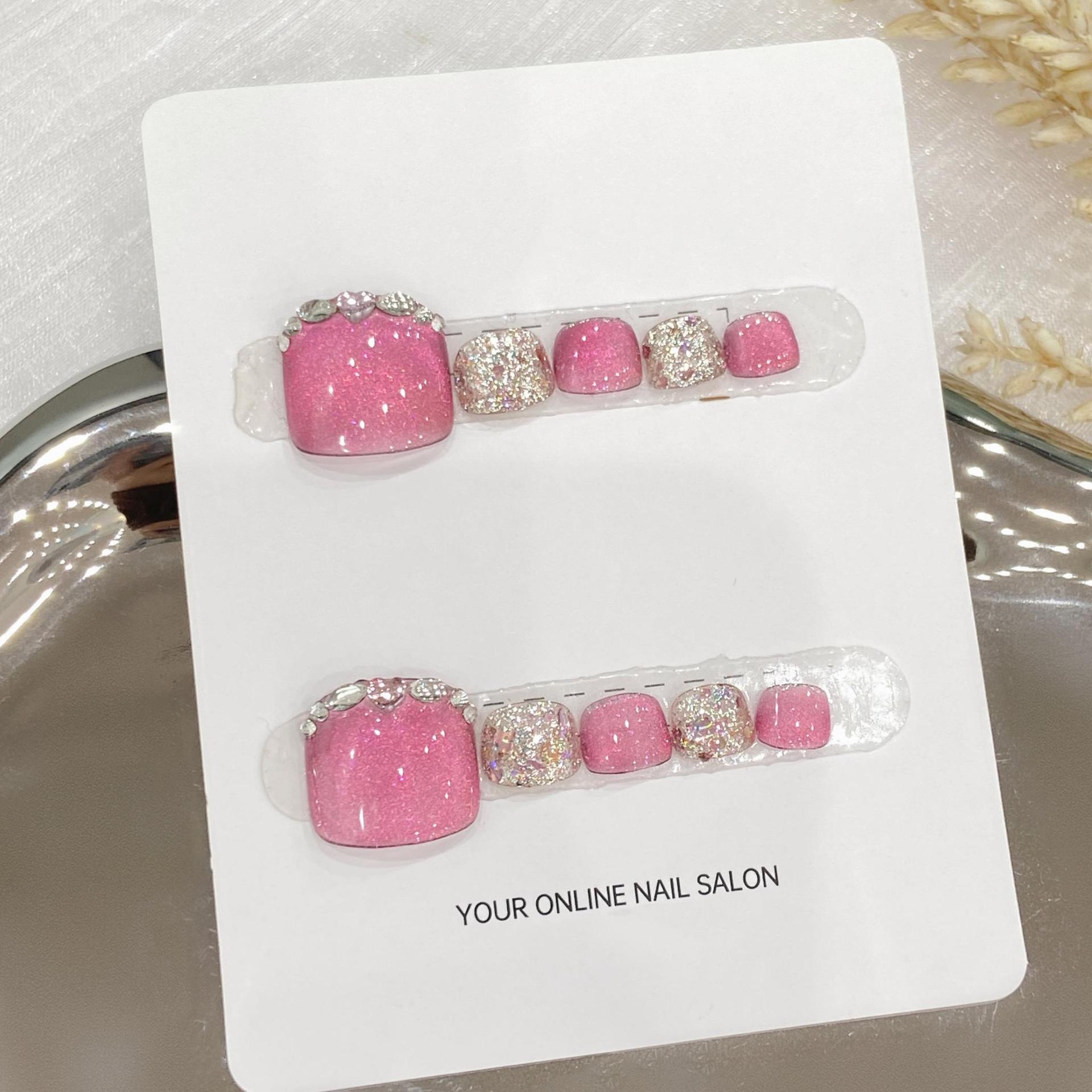 Nail Adhesive Tab - 10 pcs Luxury Handmade Press on