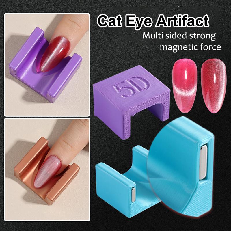 Nail Art Eye Cat - Cat Eye Magnet Wide Edge 5D