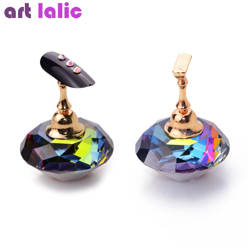 Nail Art Overlay - Professional Acrylic Crystal Alloy Magnetic Nail