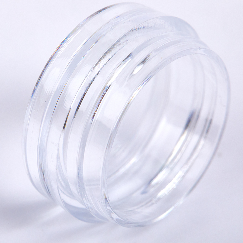 50Pcs Empty Clear Plastic Cosm - đánh giá và giá Nail Art Overlay