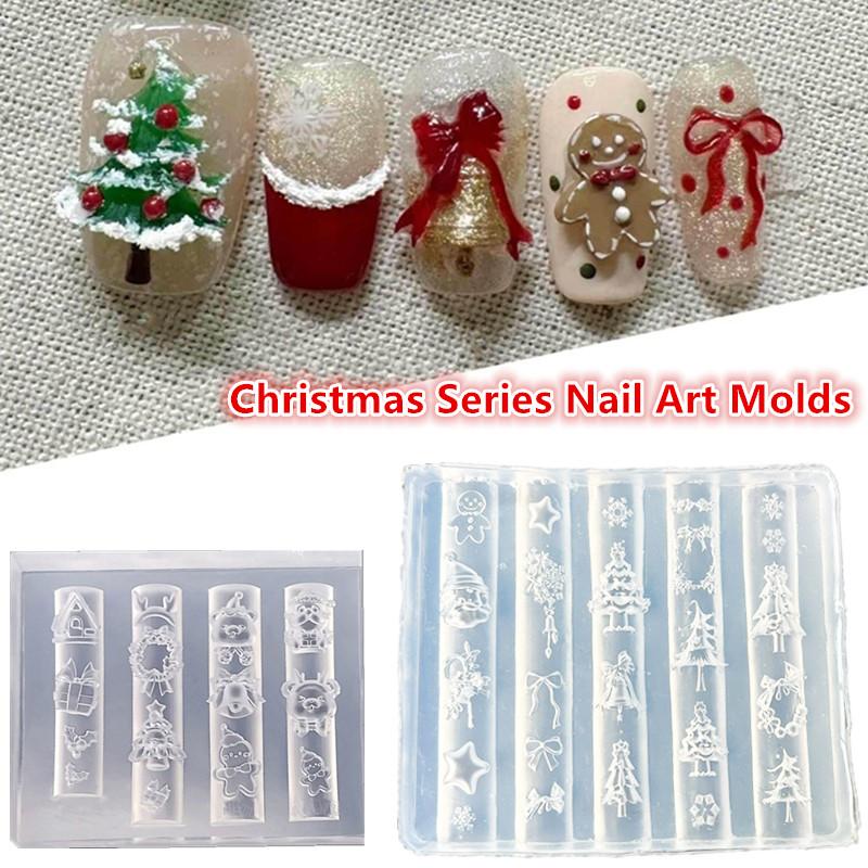 Christmas Snowman Christmas Tr - đánh giá và giá Nail Art For Men
