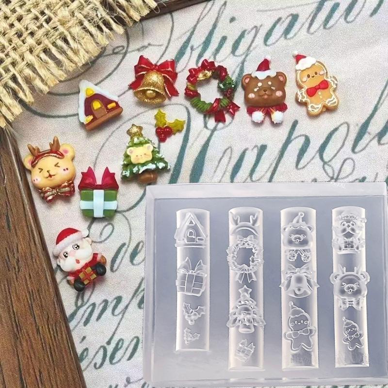 Christmas Snowman Christmas Tr - đánh giá và giá Nail Art For Men
