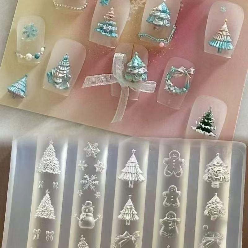 Christmas Snowman Christmas Tr - đánh giá và giá Nail Art For Men