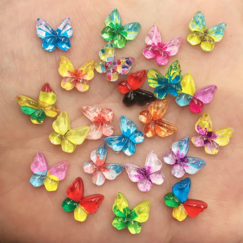 Resin Glitter Colorful 10mm Ka - đánh giá và giá Nail Art Overlay