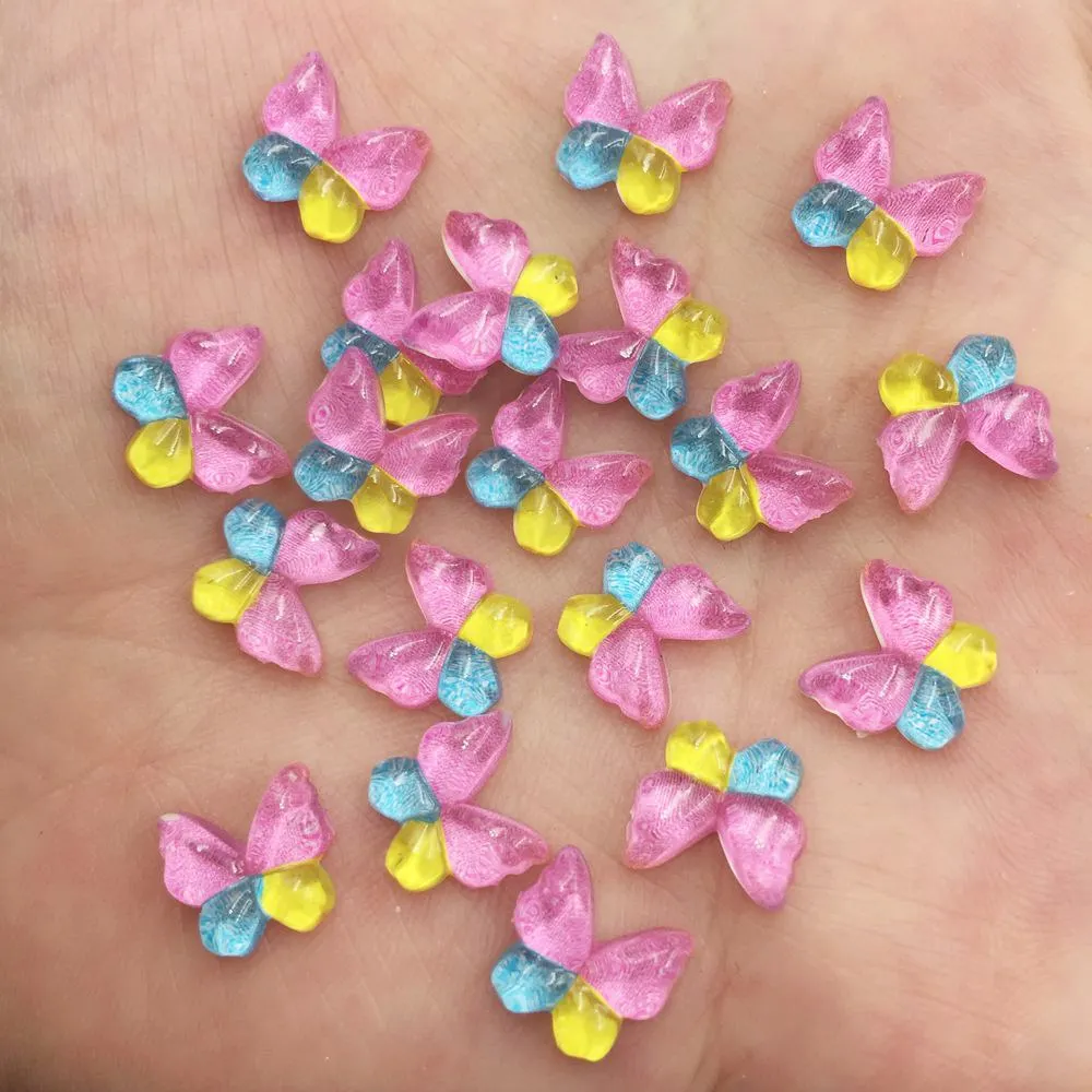 Resin Glitter Colorful 10mm Ka - đánh giá và giá Nail Art Overlay