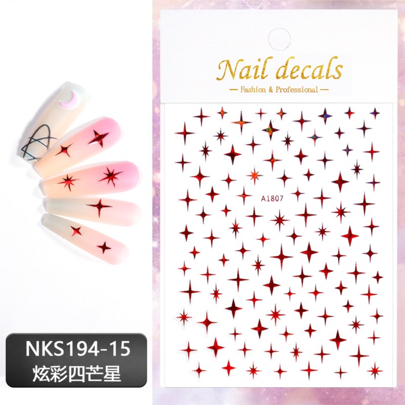 3D Laser Silver/Rose Gold Holl - đánh giá và giá Nail Art Rose Gold