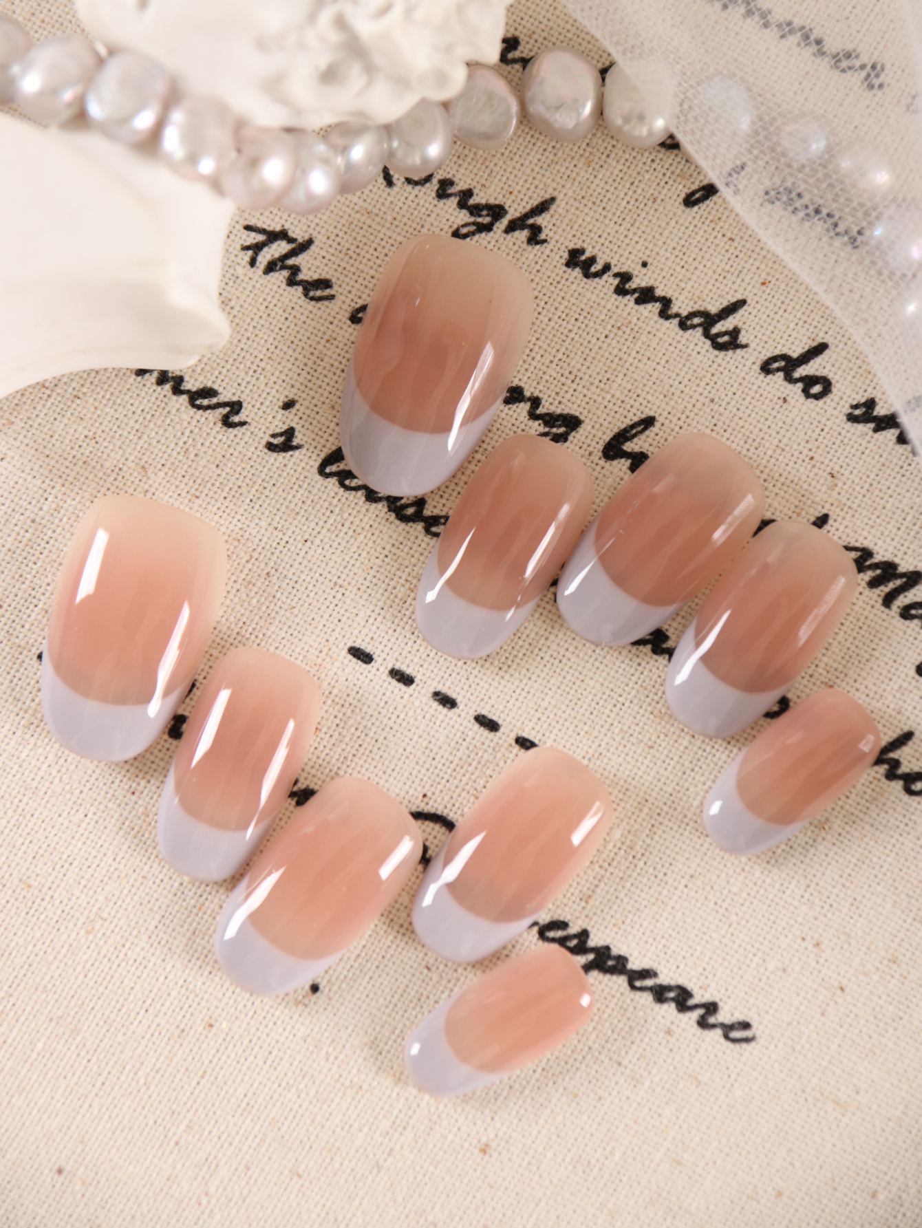 10Pcs Press on Nails Short Pur - đánh giá và giá Nail Adhesive Tab