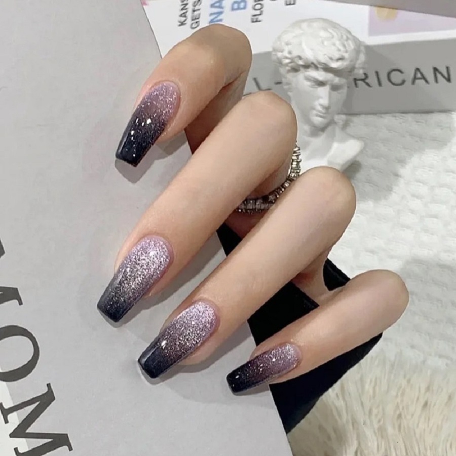 24PCS/1BOX Galaxy Starlight Ca - đánh giá và giá Nail Art Inspo