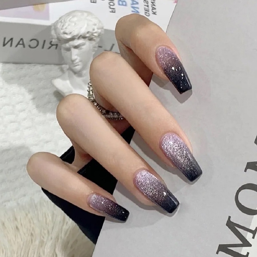 24PCS/1BOX Galaxy Starlight Ca - đánh giá và giá Nail Art Inspo
