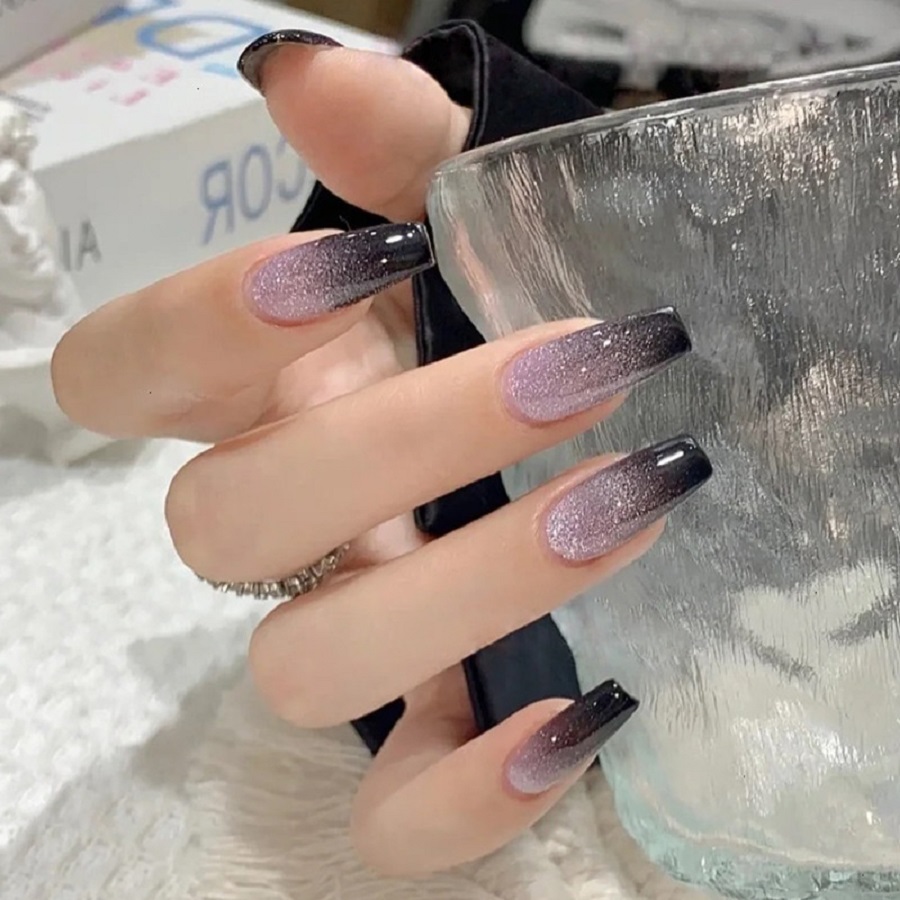24PCS/1BOX Galaxy Starlight Ca - đánh giá và giá Nail Art Inspo