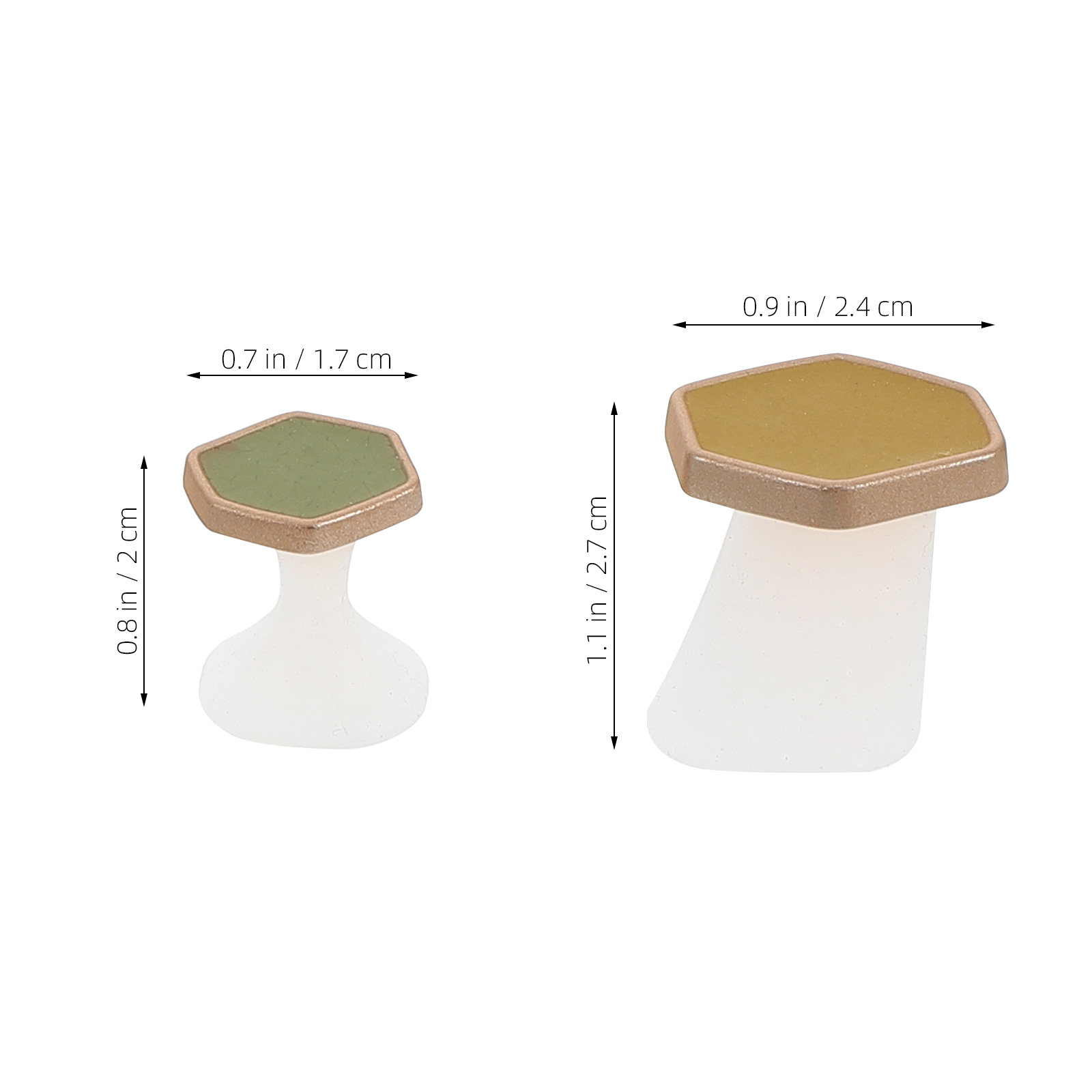 1Set Silicone Toe Separators f - đánh giá và giá Nail Art For Men
