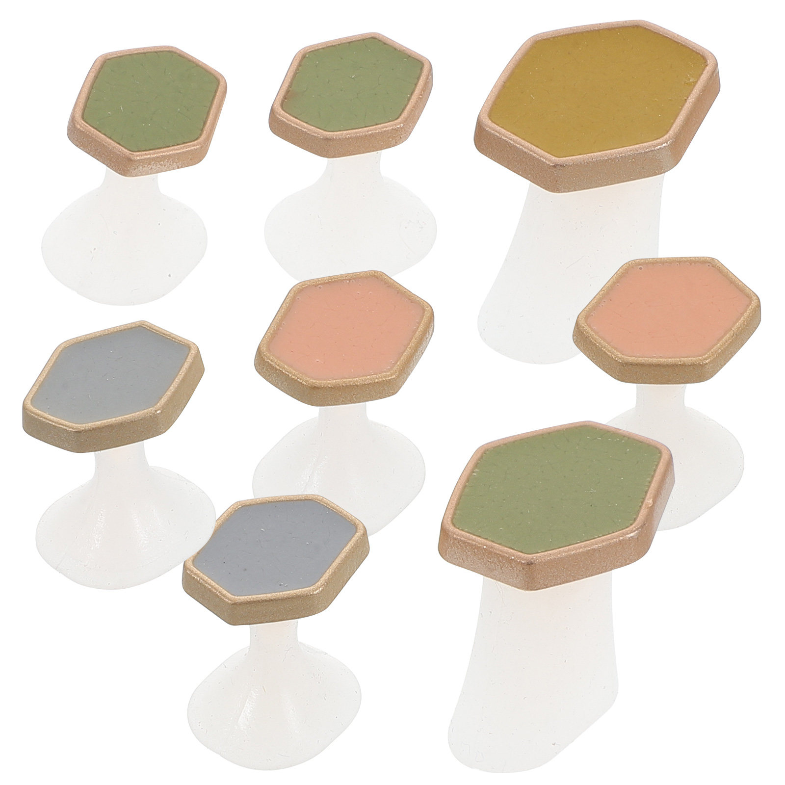 1Set Silicone Toe Separators f - đánh giá và giá Nail Art For Men