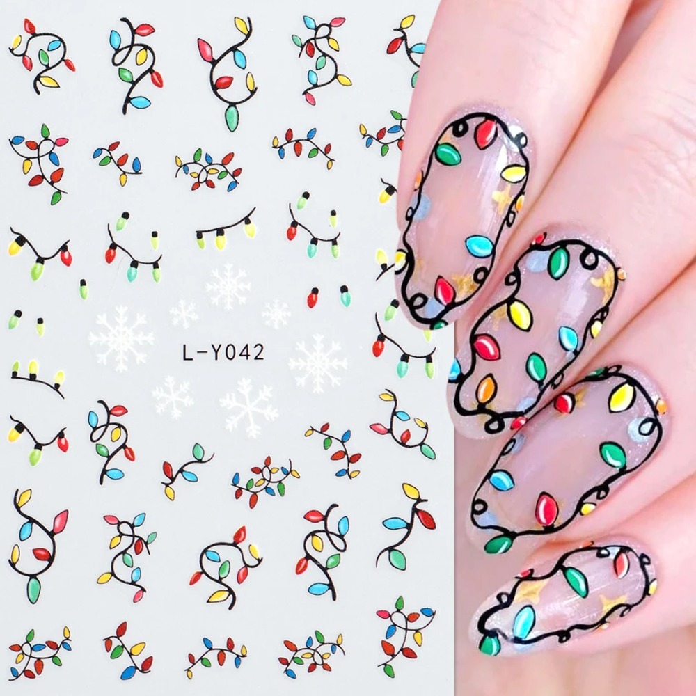 Luminous Lanterns Christmas Na - đánh giá và giá Nail Art For Men