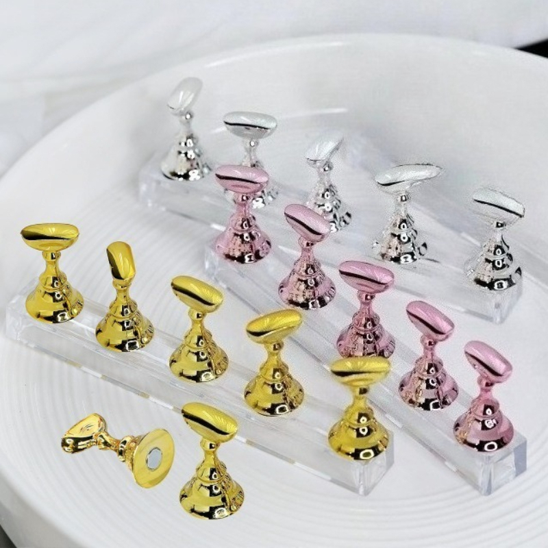 1set Nail Tip Holder Japanese  - đánh giá và giá Nail Art Overlay