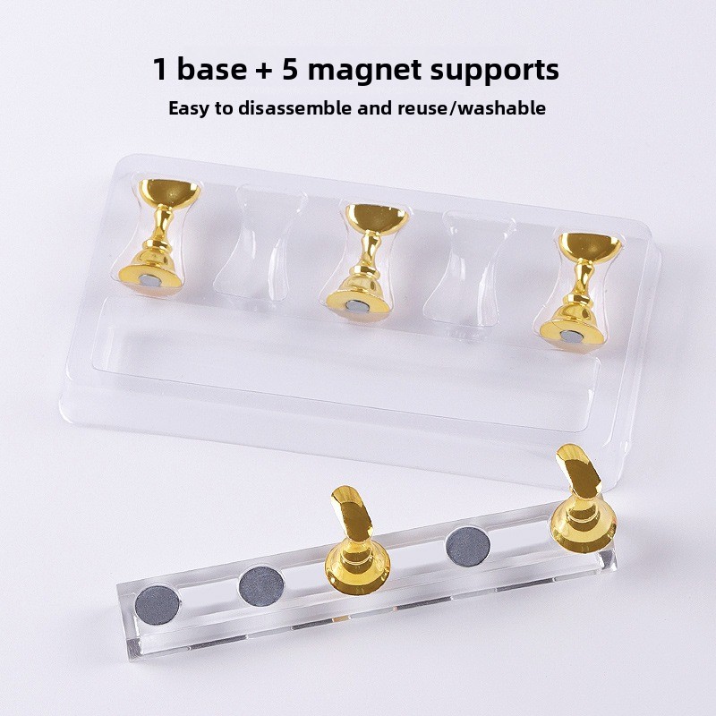 1set Nail Tip Holder Japanese  - đánh giá và giá Nail Art Overlay
