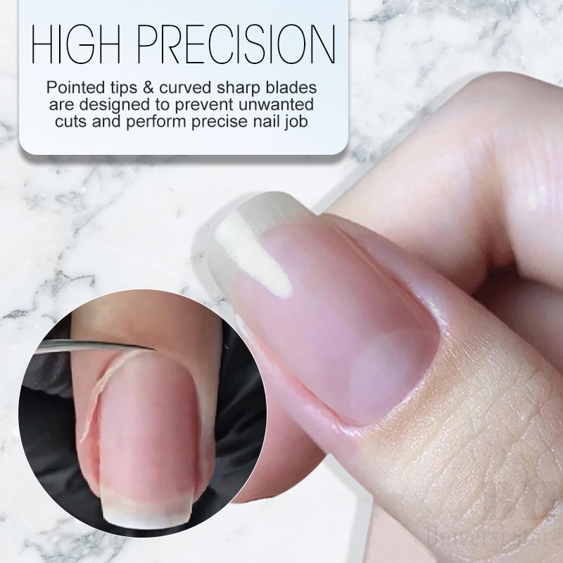 1Pcs Cuticle Scissors Nipper C - đánh giá và giá Nail Art For Men