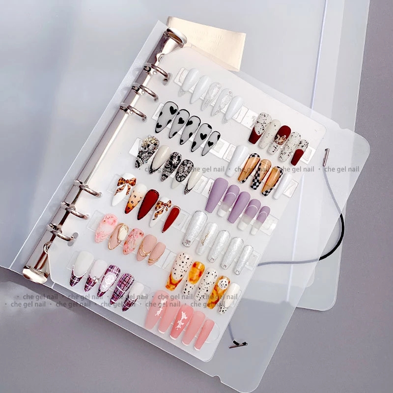 Nail Tips Art Display Storage  - đánh giá và giá Nail Art Overlay