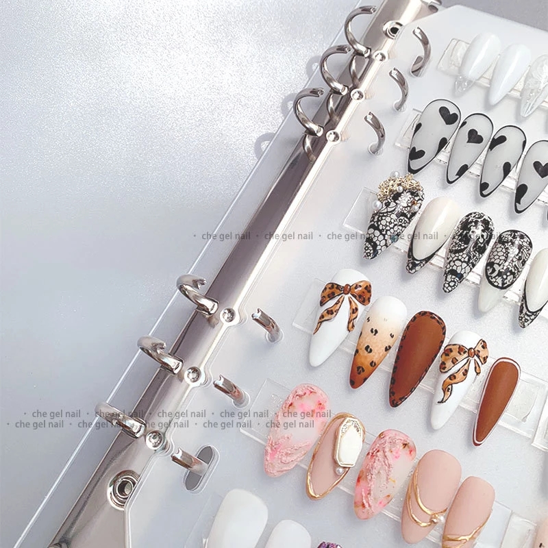 Nail Tips Art Display Storage  - đánh giá và giá Nail Art Overlay