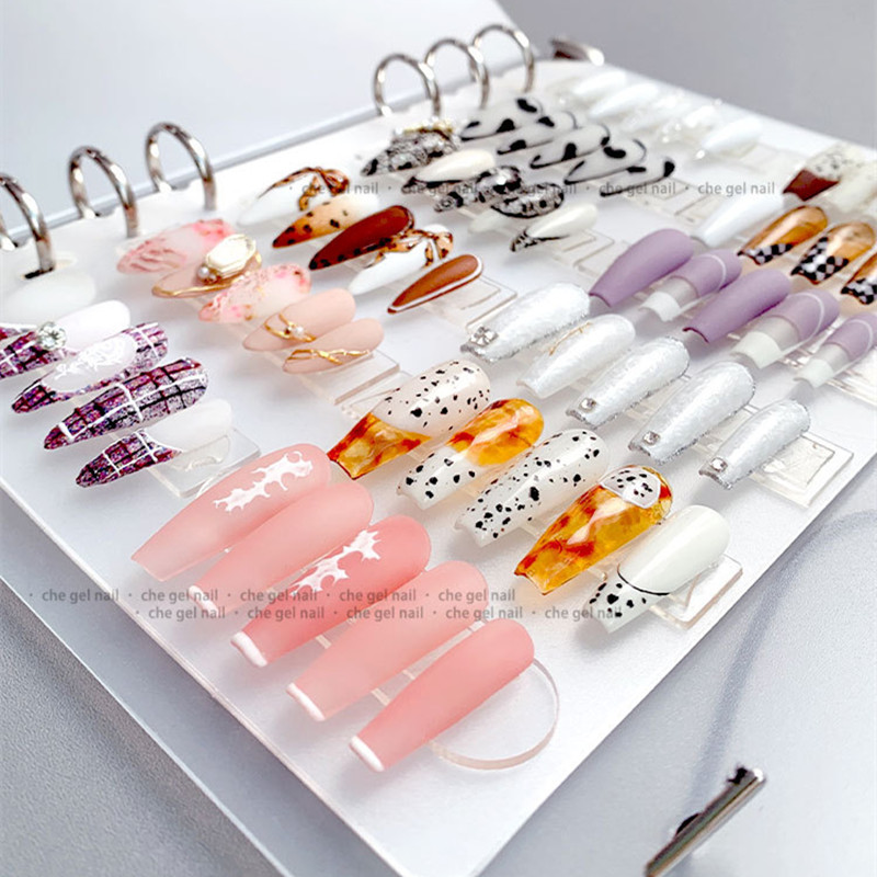 Nail Tips Art Display Storage  - đánh giá và giá Nail Art Overlay