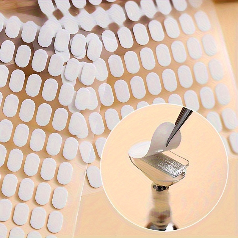 2pcs Nail Art Display Adhesive - đánh giá và giá Nail Art Overlay