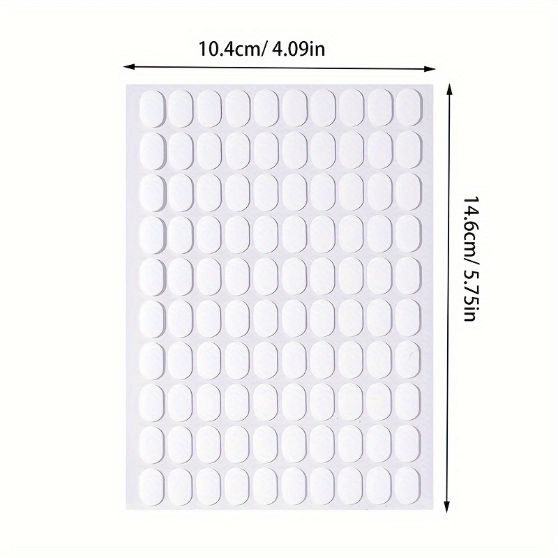 2pcs Nail Art Display Adhesive - đánh giá và giá Nail Art Overlay