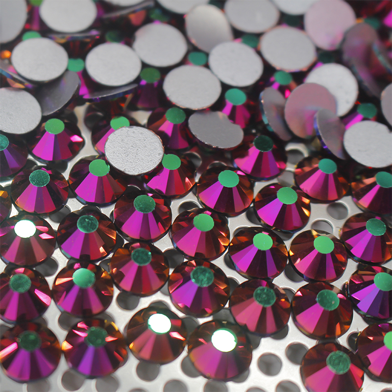 Rainbow rose gold SS16-SS20-SS - đánh giá và giá Nail Art Rose Gold