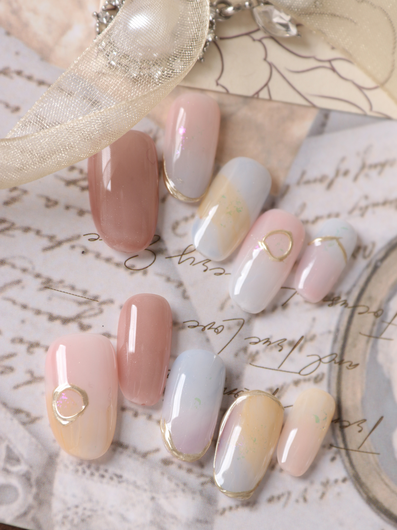 10Pcs Press on Nails Short Pin - đánh giá và giá Nail Adhesive Tab