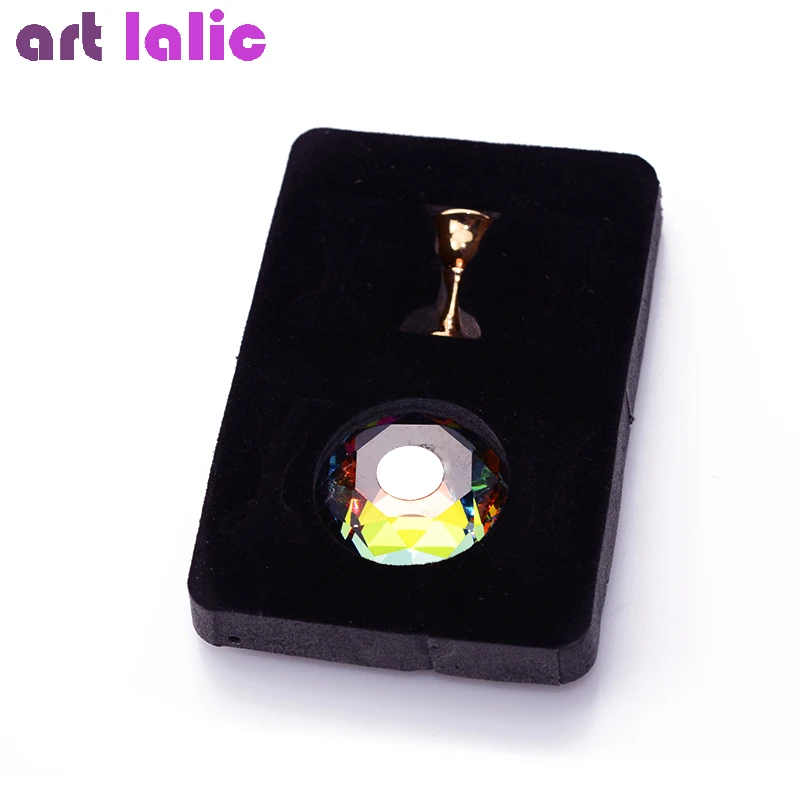 Professional Acrylic Crystal A - đánh giá và giá Nail Art Overlay