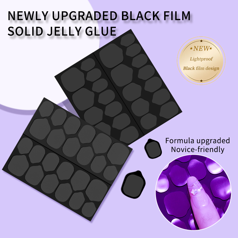 Double Sided Glue Nail Sticker - đánh giá và giá Nail Adhesive Tab