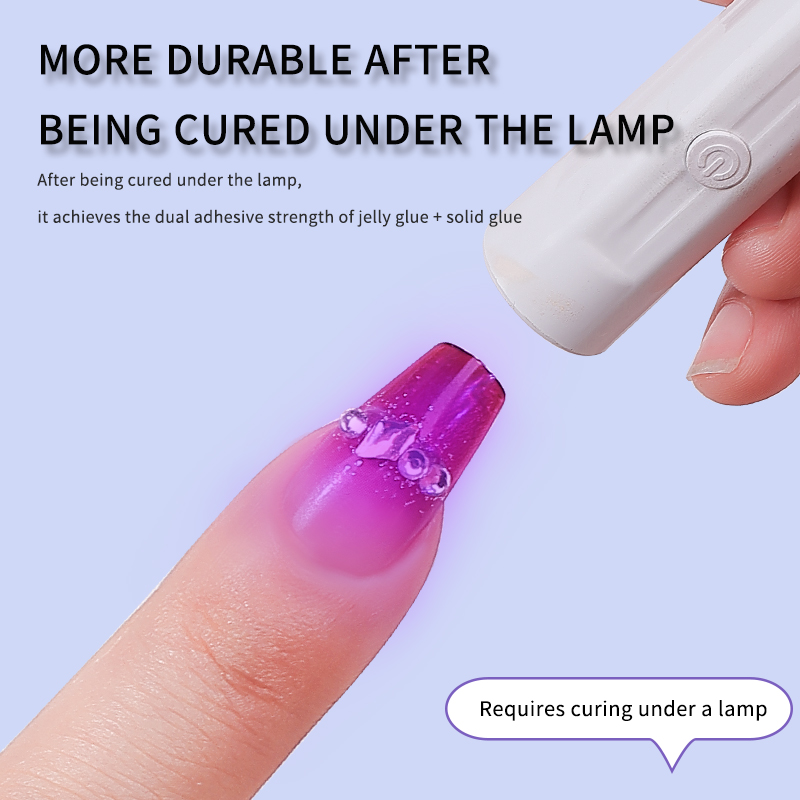 Double Sided Glue Nail Sticker - đánh giá và giá Nail Adhesive Tab