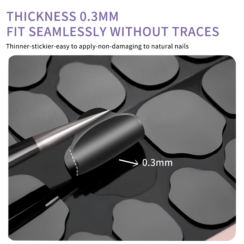 Double Sided Glue Nail Sticker - đánh giá và giá Nail Adhesive Tab
