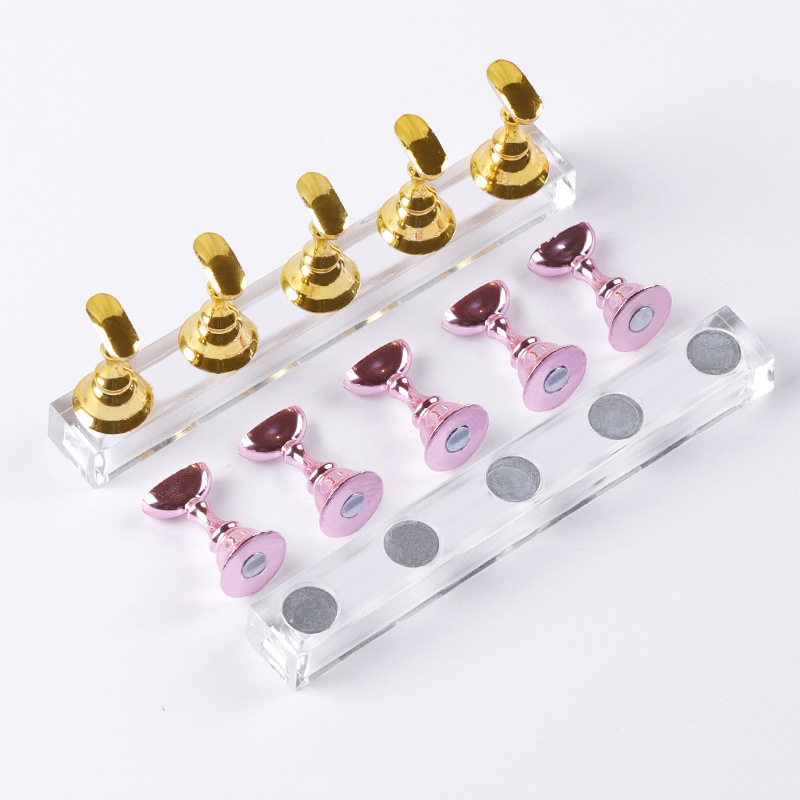 5/30pcs/Set Magnetic Nail Hold - đánh giá và giá Nail Art Overlay