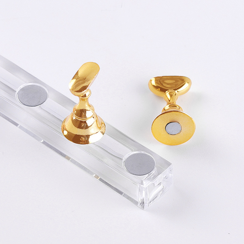 5/30pcs/Set Magnetic Nail Hold - đánh giá và giá Nail Art Overlay