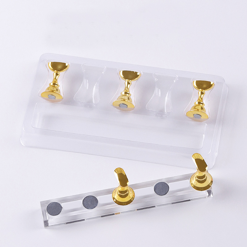 5/30pcs/Set Magnetic Nail Hold - đánh giá và giá Nail Art Overlay