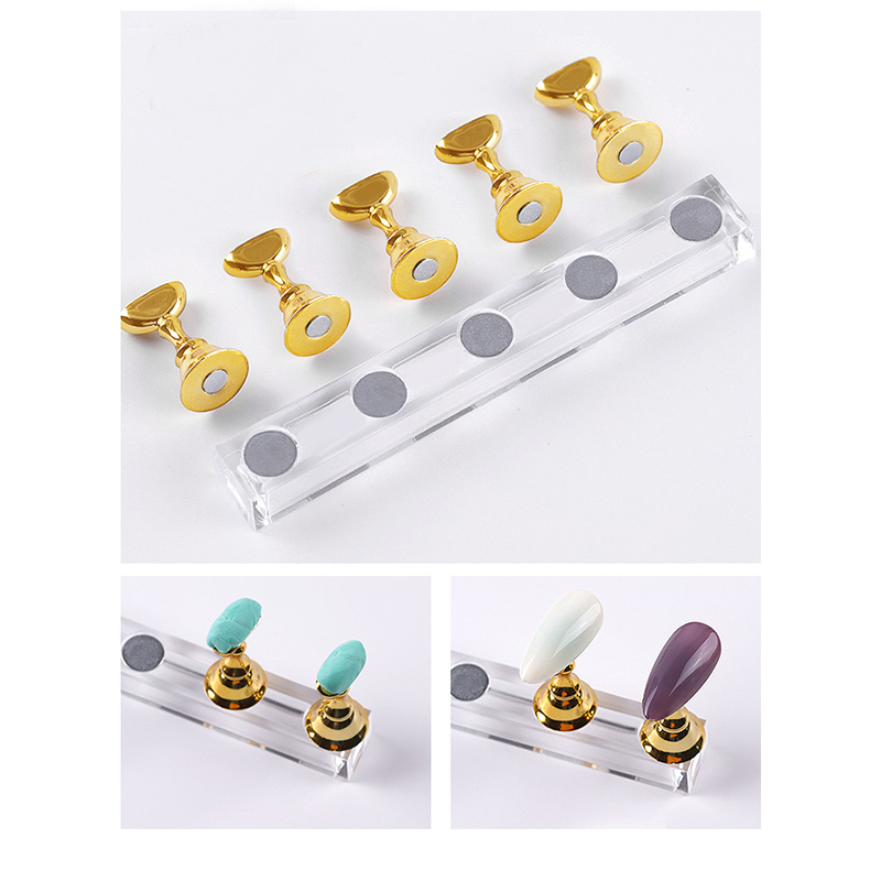 5/30pcs/Set Magnetic Nail Hold - đánh giá và giá Nail Art Overlay
