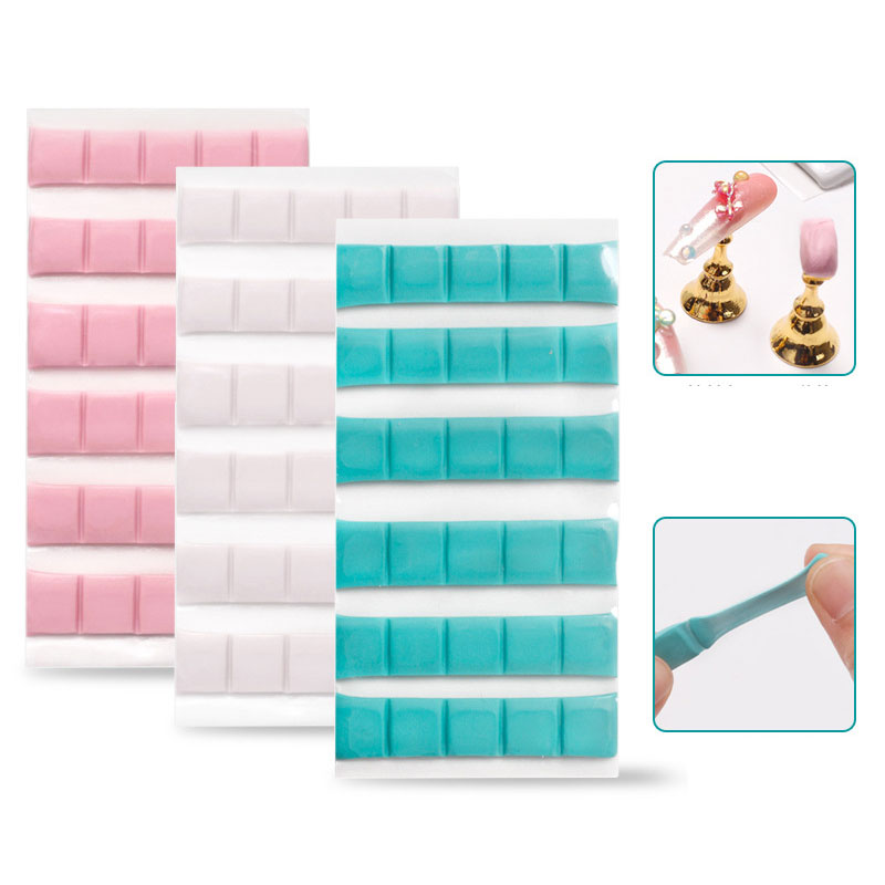 1 Pack Nail Adhesive Glue Clay - đánh giá và giá Nail Art Overlay
