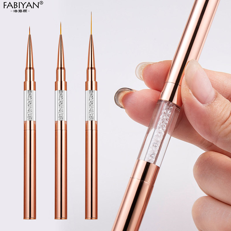Rose Gold Double Head 5/7/9/12 - đánh giá và giá Nail Art Rose Gold