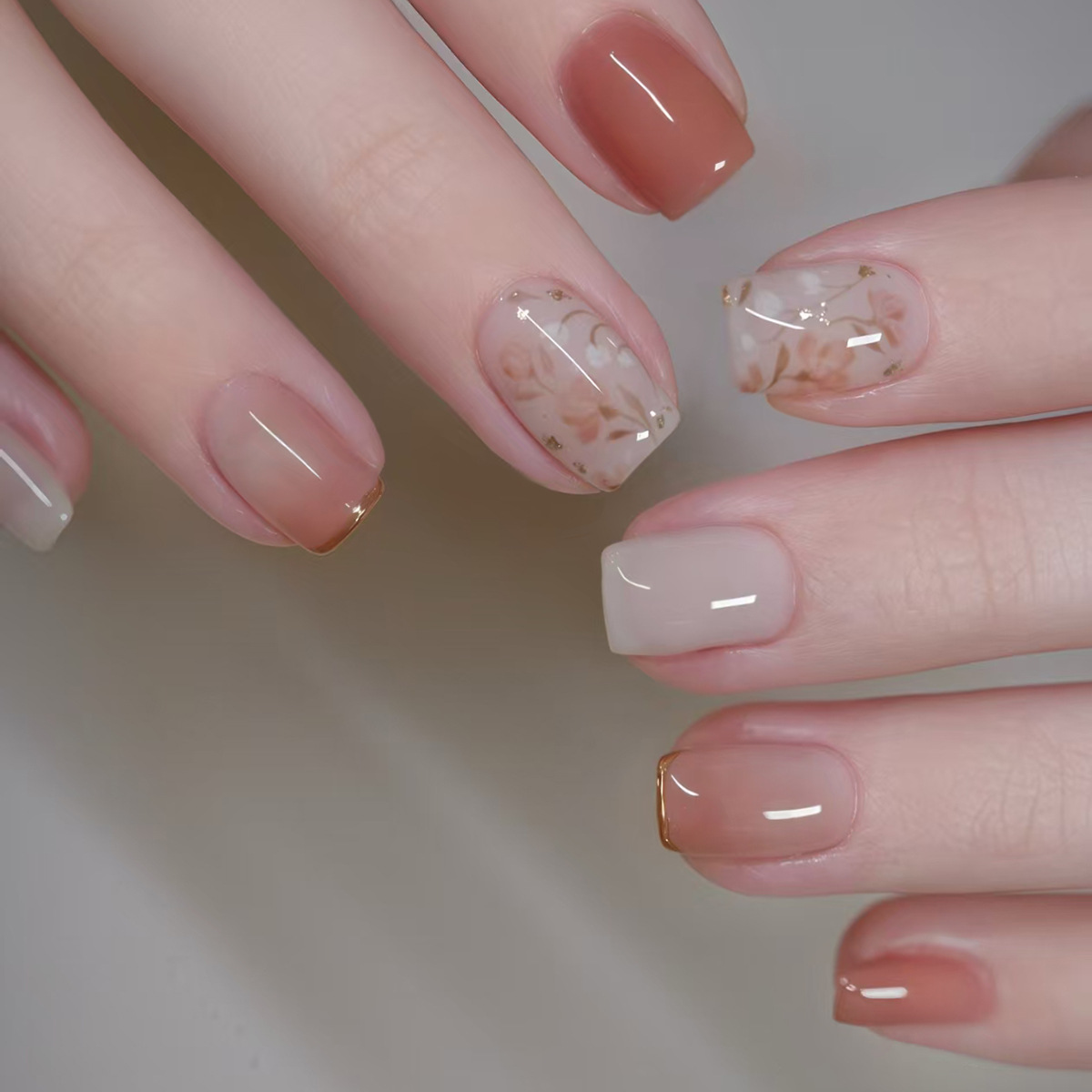 24Pcs Short Square Ballet Pres - đánh giá và giá Nail Art Eye Cat