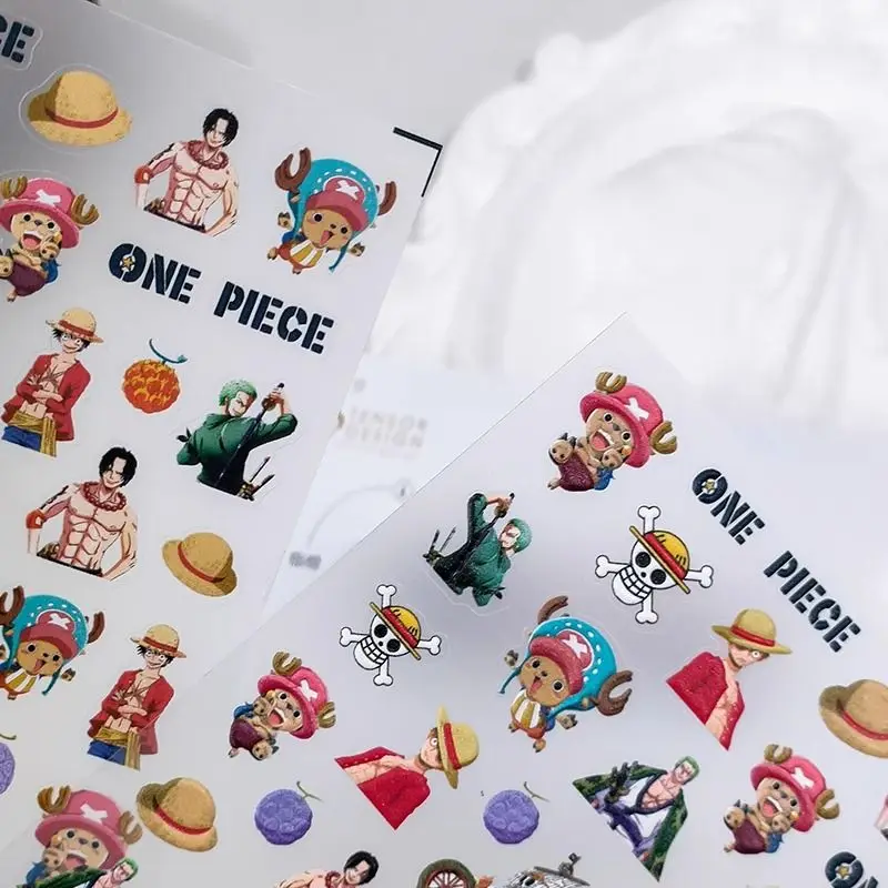 One Piece New Cartoon Luffy Ch - đánh giá và giá Nail Art Zoro One Piece