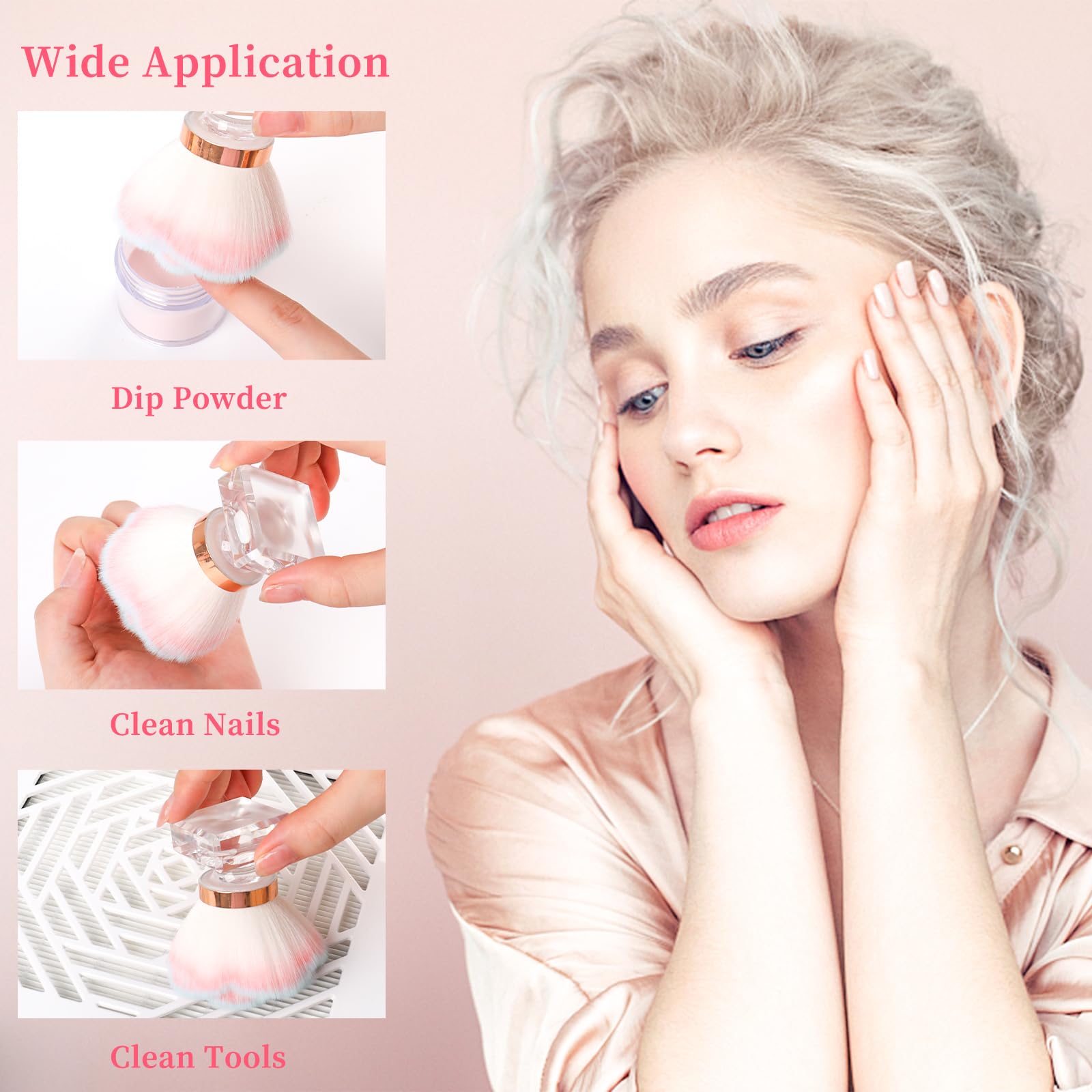 Nail Art Rose-shaped Diamond B - đánh giá và giá Nail Art For Men