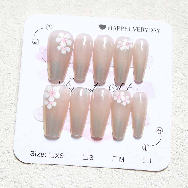 10 Pcs Women French Style High - đánh giá và giá Nail Art Eye Cat