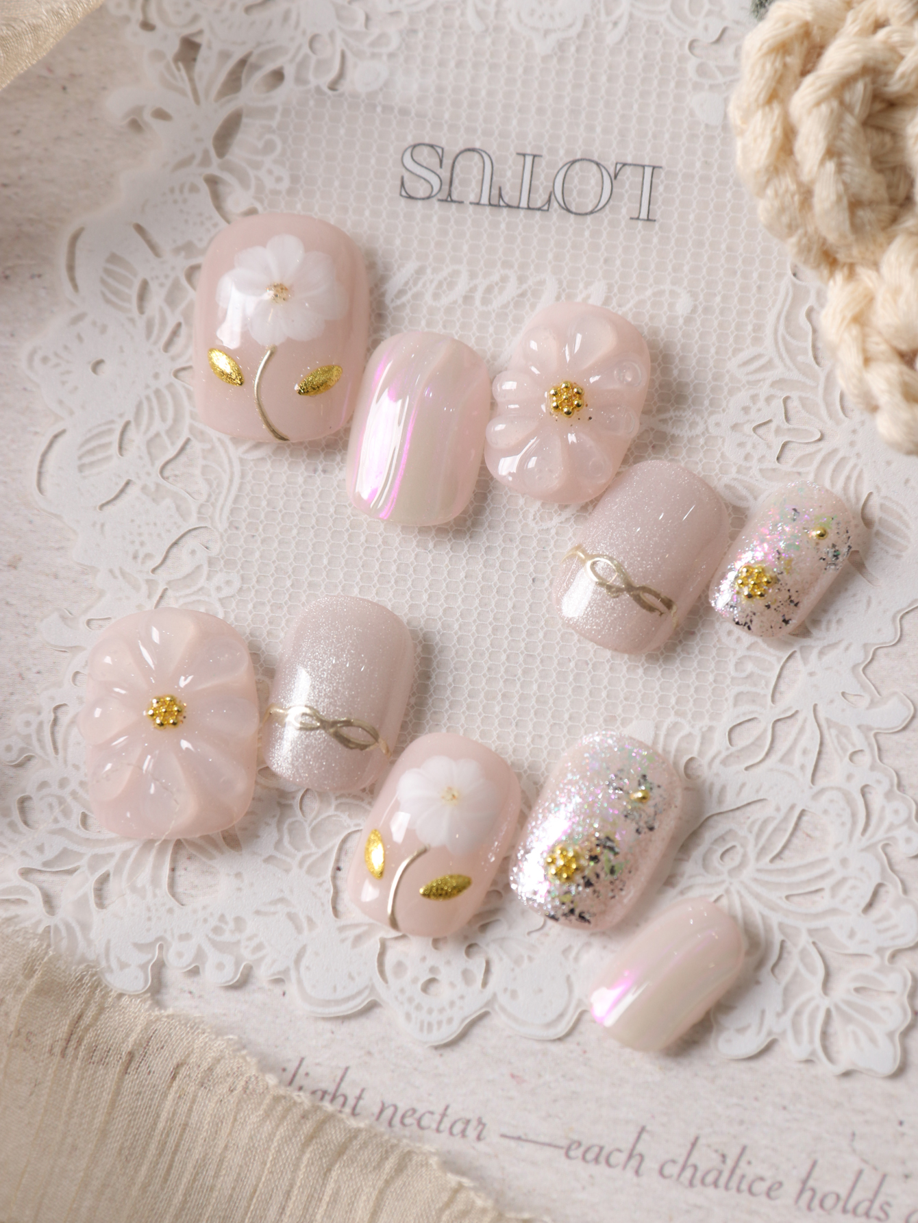 10Pcs Press on Nails Short Pin - đánh giá và giá Nail Adhesive Tab