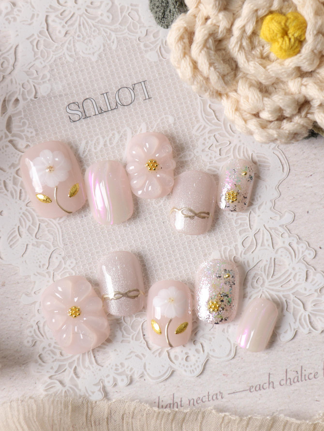 10Pcs Press on Nails Short Pin - đánh giá và giá Nail Adhesive Tab