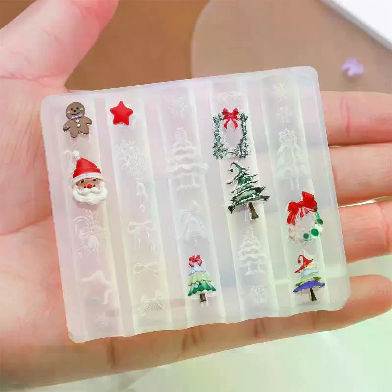 Christmas Snowman Christmas Tr - đánh giá và giá Nail Art For Men