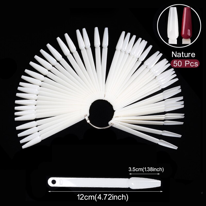 Nail Display Sticks Clear Natu - đánh giá và giá Nail Art Overlay