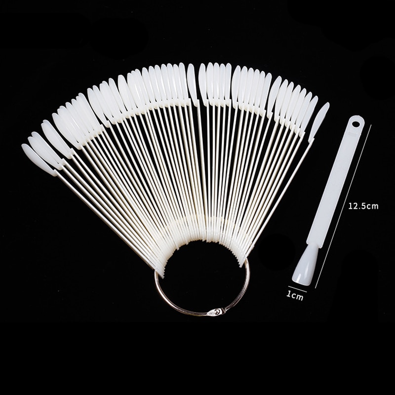 Nail Display Sticks Clear Natu - đánh giá và giá Nail Art Overlay
