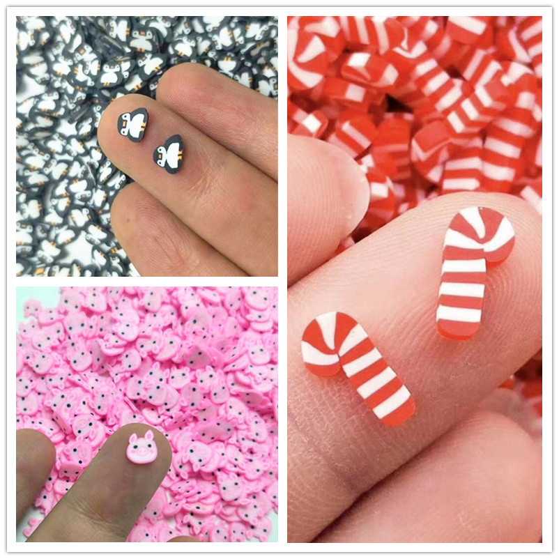20g Polymer Soft Clay Christma - đánh giá và giá Nail Art For Men