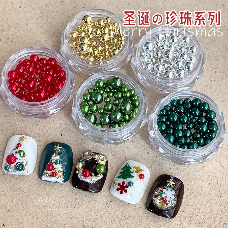 YZ Resin Christmas Series Nail - đánh giá và giá Nail Art For Men