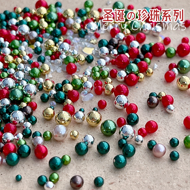YZ Resin Christmas Series Nail - đánh giá và giá Nail Art For Men
