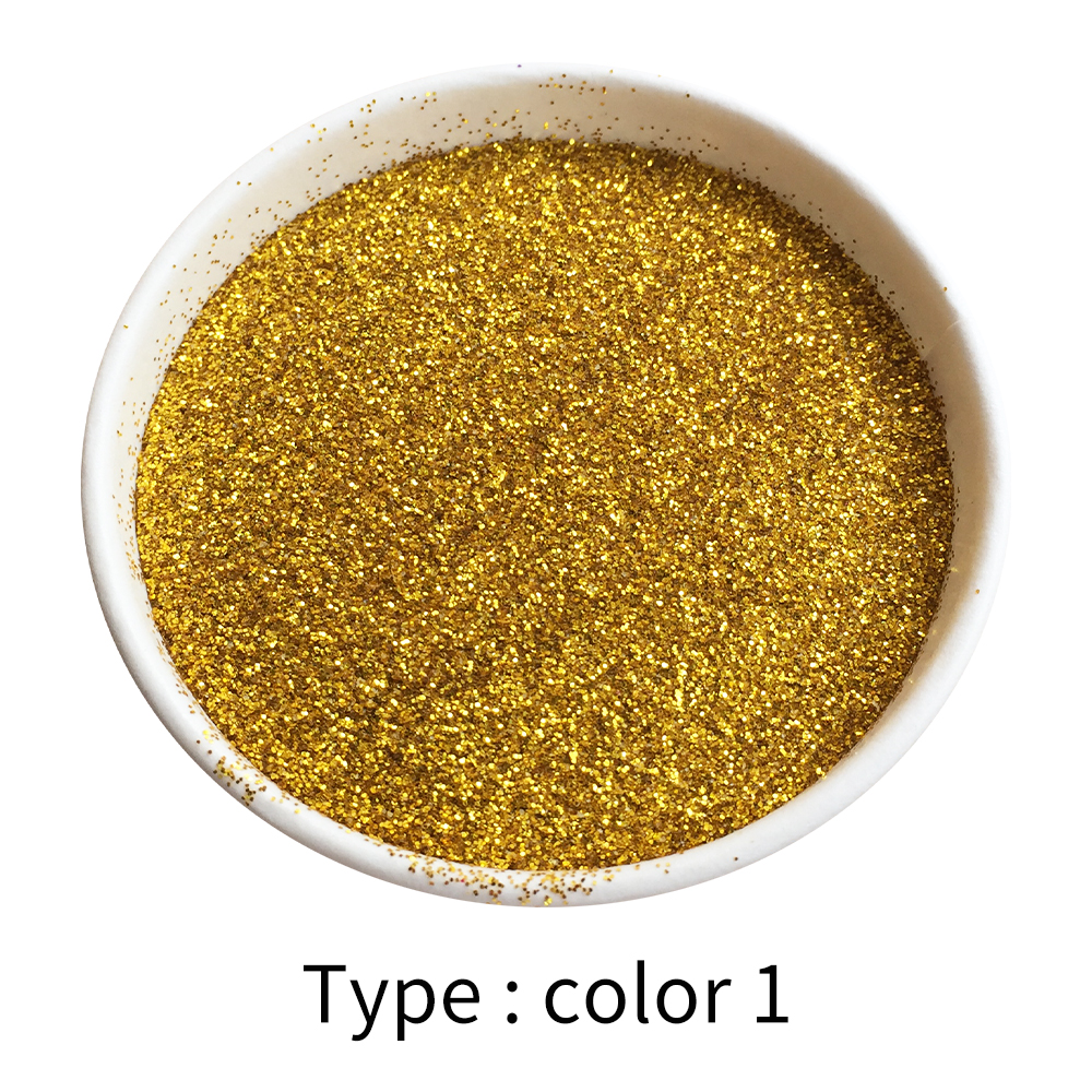 Gold Powder Glitter Pigment Po - đánh giá và giá Nail Art Inspo